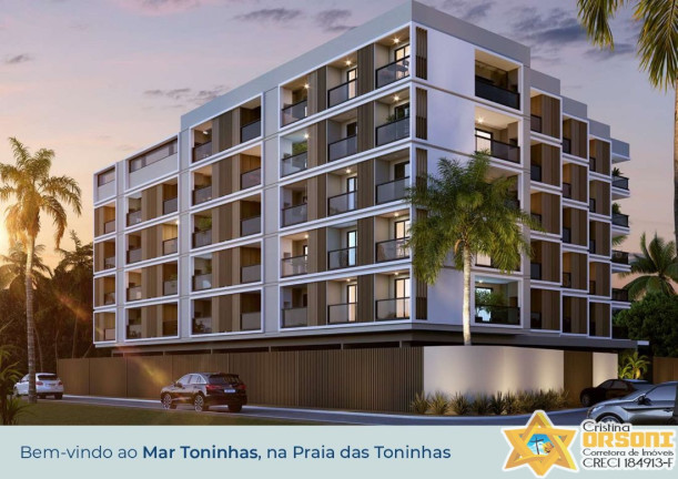 Imagem Apartamento com 1 Quarto à Venda, 35 m² em Toninhas - Ubatuba Imagem Apartamento com 1 Quarto à Venda, 35 m² em Toninhas - Ubatuba