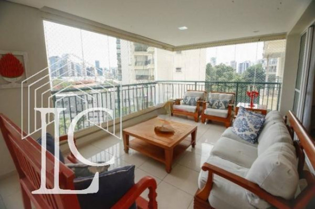 Imagem Apartamento com 3 Quartos para Alugar, 205 m² em Brooklin - São Paulo Imagem Apartamento com 3 Quartos para Alugar, 205 m² em Brooklin - São Paulo