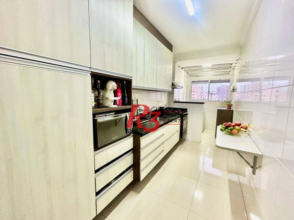 Imagem Apartamento com 2 Quartos à Venda, 78 m² em Ponta Da Praia - Santos