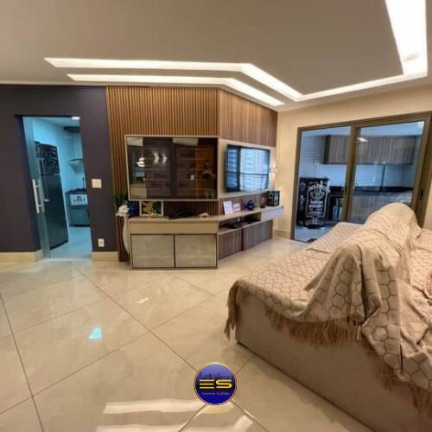 Imagem Apartamento com 3 Quartos à Venda, 122 m² em Canto Do Forte - Praia Grande