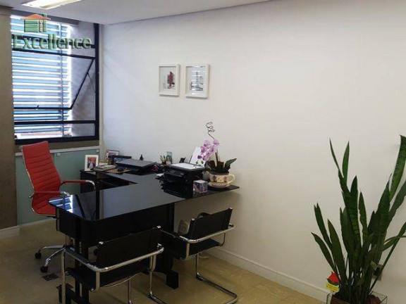 Sala Comercial à Venda ou Locação, 55 m² em Centro - Santo André