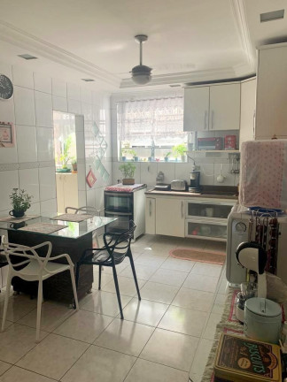 Imagem Apartamento com 3 Quartos à Venda, 149 m² em Centro - São Vicente Imagem Apartamento com 3 Quartos à Venda, 149 m² em Centro - São Vicente