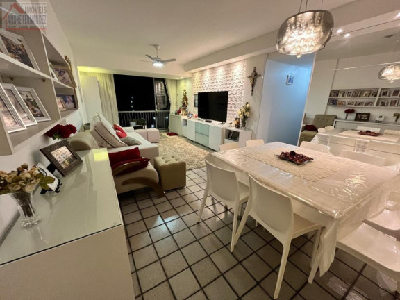 Imagem Apartamento com 3 Quartos à Venda, 105 m² em Setúbal - Recife