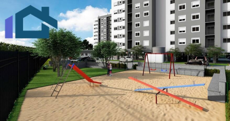Imagem Apartamento com 2 Quartos à Venda, 51 m² em Santa Cruz - Gravataí