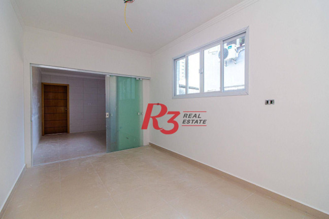 Imagem Casa com 3 Quartos à Venda, 150 m² em Embaré - Santos Imagem Casa com 3 Quartos à Venda, 150 m² em Embaré - Santos