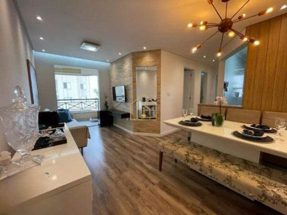 Apartamento com 2 Quartos à Venda, 55 m² em Vila Pires - Santo André