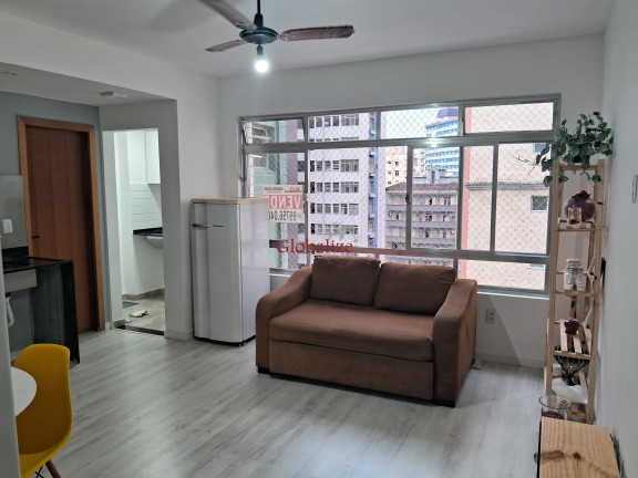 Imóvel com 1 Quarto à Venda, 53 m² em José Menino - Santos
