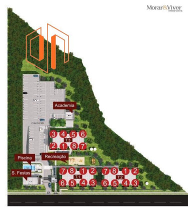 Imagem Apartamento com 2 Quartos à Venda, 57 m² em Aristocrata - São José Dos Pinhais Imagem Apartamento com 2 Quartos à Venda, 57 m² em Aristocrata - São José Dos Pinhais