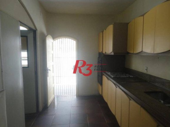 Imagem Casa com 3 Quartos para Alugar, 610 m² em Gonzaga - Santos Imagem Casa com 3 Quartos para Alugar, 610 m² em Gonzaga - Santos