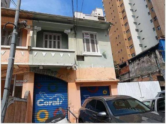 Imagem Casa com 2 Quartos para Alugar, 175 m² em Gonzaga - Santos Imagem Casa com 2 Quartos para Alugar, 175 m² em Gonzaga - Santos
