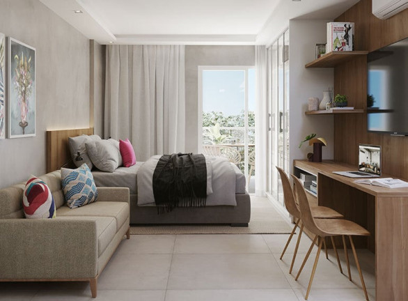 Imagem Loft com 1 Quarto à Venda, 37 m² em Flamengo - Rio De Janeiro Imagem Loft com 1 Quarto à Venda, 37 m² em Flamengo - Rio De Janeiro