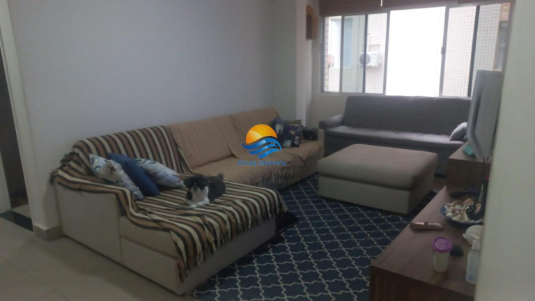 Imagem Apartamento com 2 Quartos à Venda, 84 m² em José Menino - Santos
