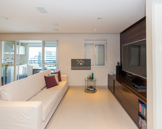 Imagem Apartamento com 3 Quartos à Venda, 133 m² em Jardim Campo Grande - São Paulo