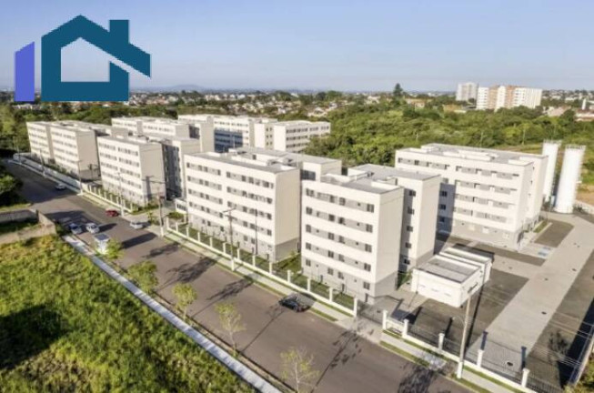 Imagem Apartamento com 2 Quartos à Venda, 39 m² em Parque Santa Fé - Porto Alegre
