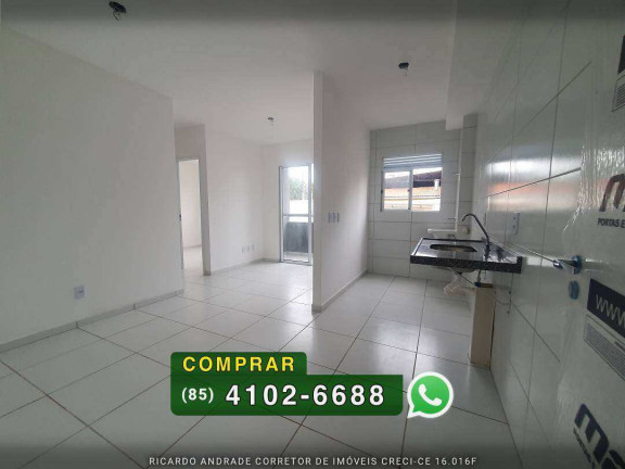 Imagem Apartamento com 2 Quartos à Venda, 46 m² em Pires Facanha - Eusébio Imagem Apartamento com 2 Quartos à Venda, 46 m² em Pires Facanha - Eusébio