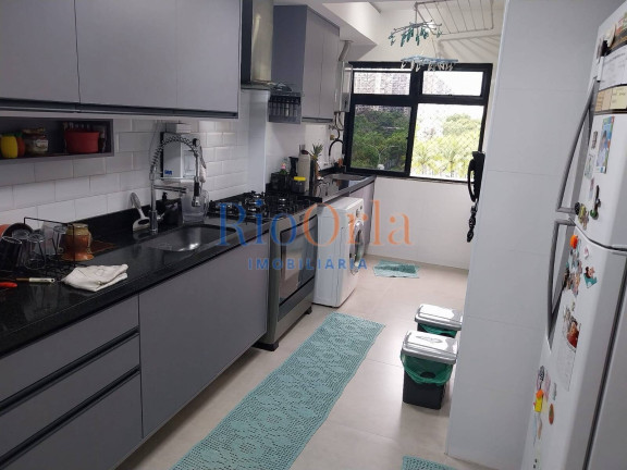 Imagem Apartamento com 3 Quartos à Venda, 126 m² em Barra Da Tijuca - Rio De Janeiro