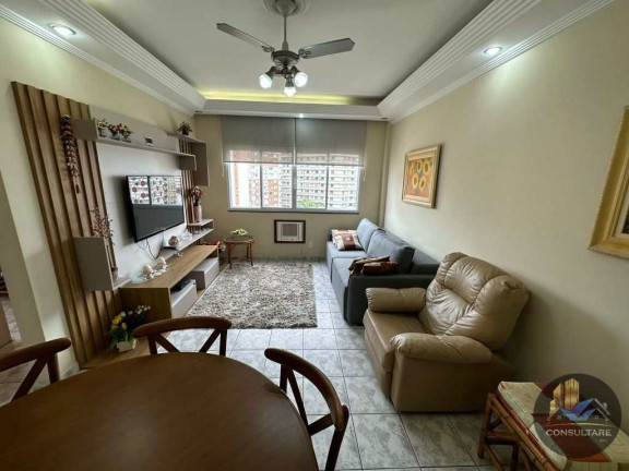 Imagem Apartamento com 3 Quartos à Venda, 132 m² em Gonzaga - Santos