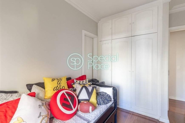 Imagem Apartamento com 3 Quartos à Venda, 137 m² em Moema Pássaros - São Paulo
