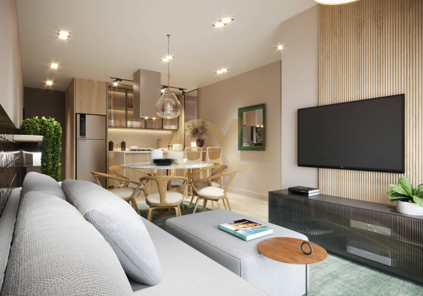 Imagem Apartamento com 2 Quartos à Venda,  em Anita Garibaldi - Joinville