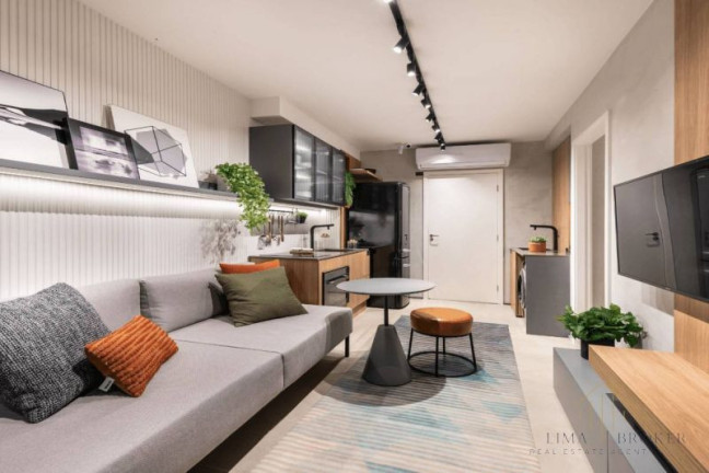 Imagem Apartamento com 2 Quartos à Venda, 37 m² em Vila Olimpia - São Paulo