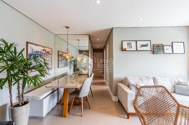 Imagem Apartamento com 3 Quartos à Venda, 84 m² em Jardim Caravelas - São Paulo Imagem Apartamento com 3 Quartos à Venda, 84 m² em Jardim Caravelas - São Paulo