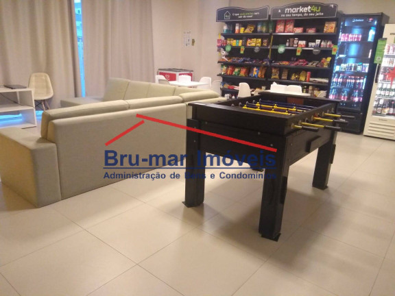 Imagem Apartamento com 1 Quarto à Venda, 69 m² em Vila Belmiro - Santos