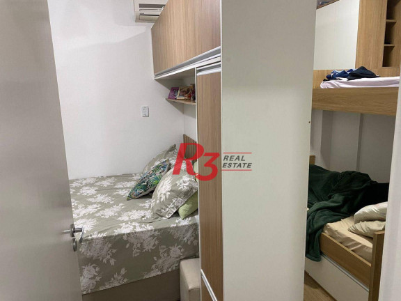 Imagem Apartamento com 1 Quarto à Venda, 53 m² em Aparecida - Santos Imagem Apartamento com 1 Quarto à Venda, 53 m² em Aparecida - Santos