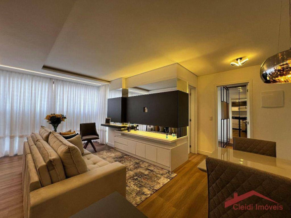 Imagem Apartamento com 1 Quarto à Venda, 48 m² em Anita Garibaldi - Joinville Imagem Apartamento com 1 Quarto à Venda, 48 m² em Anita Garibaldi - Joinville