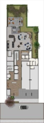 Imagem Studio com 1 Quarto à Venda, 24 m² em Higienópolis - São Paulo Imagem Studio com 1 Quarto à Venda, 24 m² em Higienópolis - São Paulo