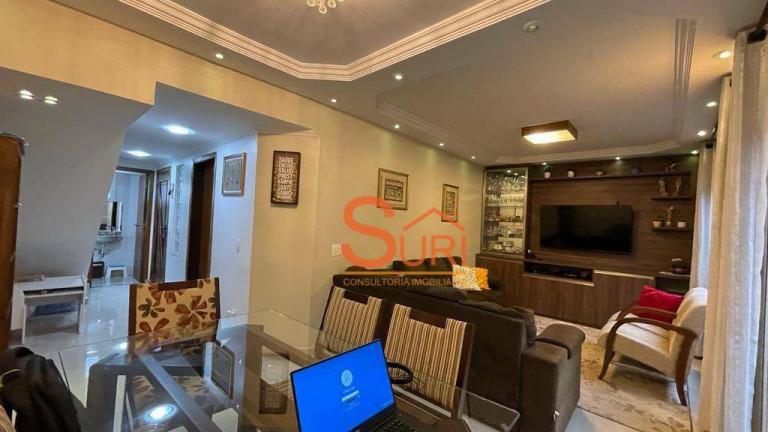 Imagem Sobrado com 3 Quartos à Venda, 130 m² em Vila Valparaíso - Santo André Imagem Sobrado com 3 Quartos à Venda, 130 m² em Vila Valparaíso - Santo André