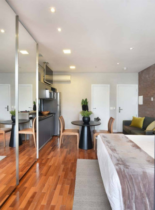 Imagem Apartamento com 1 Quarto à Venda, 35 m² em Vila Olímpia - São Paulo