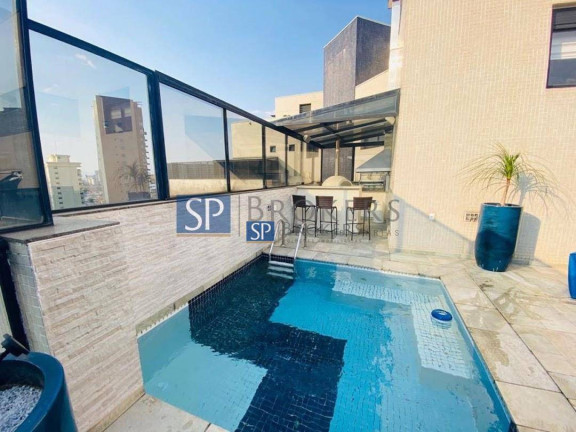 Imagem Cobertura com 5 Quartos à Venda, 360 m² em Jardim Vila Mariana - São Paulo