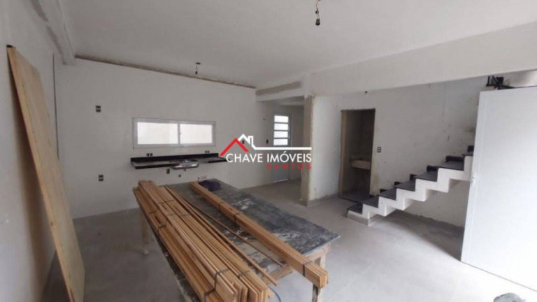 Imagem Casa com 3 Quartos à Venda, 100 m² em Aparecida - Santos
