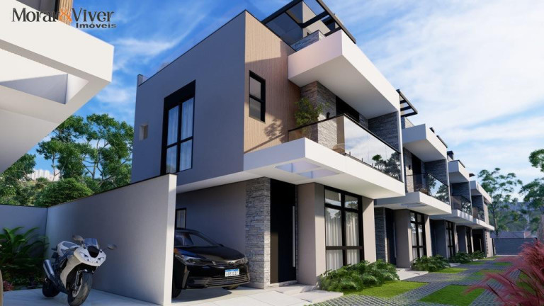 Imagem Casa com 3 Quartos à Venda, 135 m² em Hauer - Curitiba Imagem Casa com 3 Quartos à Venda, 135 m² em Hauer - Curitiba