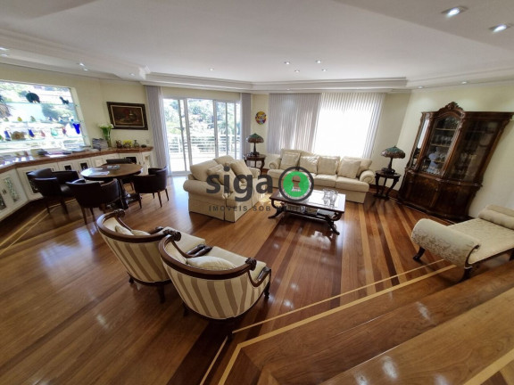 Imagem Casa com 4 Quartos à Venda, 850 m² em Jardim Leonor - São Paulo