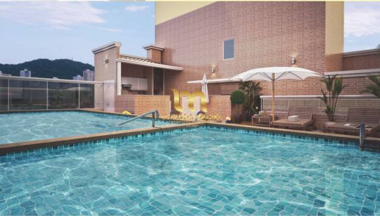 Imagem Apartamento com 2 Quartos à Venda, 57 m² em Guilhermina - Praia Grande
