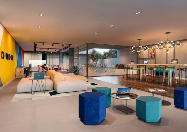 Imagem Cobertura com 1 Quarto à Venda, 24 m² em Portão - Curitiba Imagem Cobertura com 1 Quarto à Venda, 24 m² em Portão - Curitiba