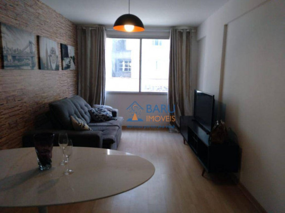 Imagem Apartamento com 1 Quarto à Venda, 54 m² em Cerqueira César - São Paulo