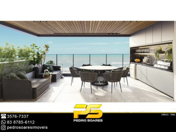 Imagem Apartamento com 3 Quartos à Venda, 175 m² em Portal Do Poço - Cabedelo Imagem Apartamento com 3 Quartos à Venda, 175 m² em Portal Do Poço - Cabedelo