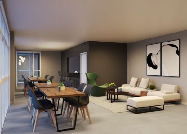 Imagem Imóvel com 1 Quarto à Venda, 27 m² em Brás - São Paulo