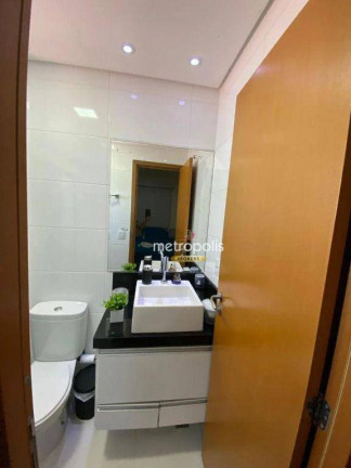 Imagem Apartamento com 2 Quartos à Venda, 63 m² em Campestre - Santo André