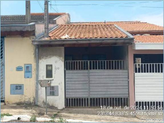 Casa com 2 Quartos à Venda, 68 m² em Jardim Panorama - Caçapava