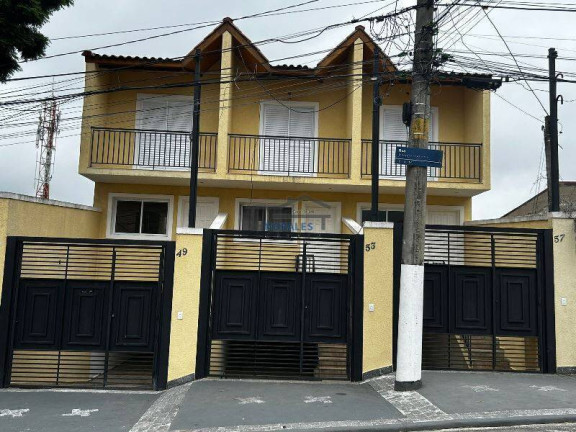 Imagem Sobrado com 3 Quartos à Venda, 140 m² em Jardim Ester Yolanda - São Paulo Imagem Sobrado com 3 Quartos à Venda, 140 m² em Jardim Ester Yolanda - São Paulo