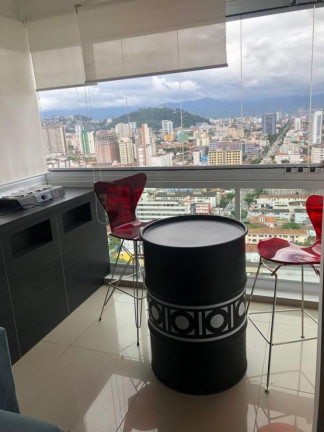 Imagem Apartamento com 1 Quarto para Alugar, 44 m² em Boqueirão - Santos Imagem Apartamento com 1 Quarto para Alugar, 44 m² em Boqueirão - Santos