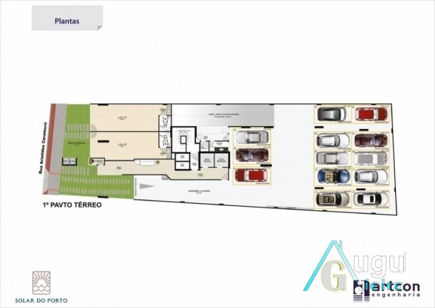 Imagem Apartamento com 3 Quartos à Venda, 94 m² em Praia Do Morro - Guarapari