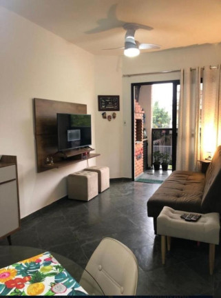 Imagem Apartamento com 2 Quartos à Venda, 61 m² em Itaguá - Ubatuba