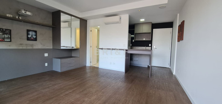 Imagem Apartamento com 1 Quarto para Alugar, 40 m² em Brooklin Paulista - São Paulo Imagem Apartamento com 1 Quarto para Alugar, 40 m² em Brooklin Paulista - São Paulo