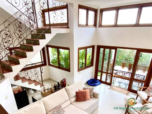Casa de Condomínio com 4 Quartos à Venda, 337 m² em Moinho Velho - Cotia
