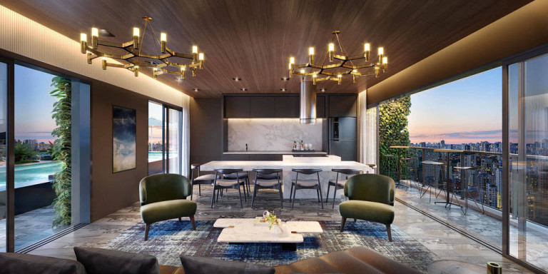 Imagem Loft com 1 Quarto à Venda, 29 m² em Vila Nova Conceição - São Paulo