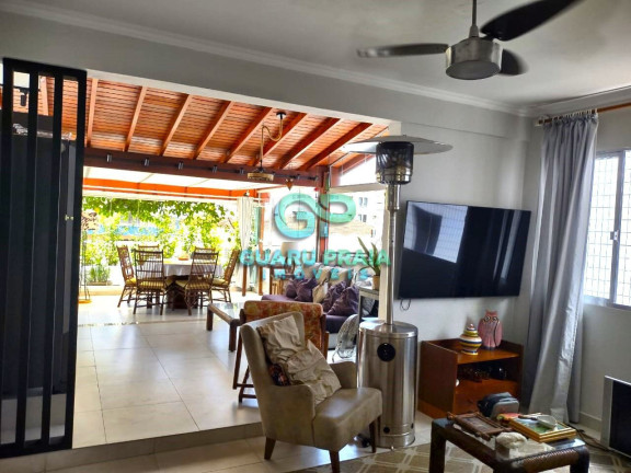Imagem Cobertura com 3 Quartos à Venda, 135 m² em Enseada - Guarujá